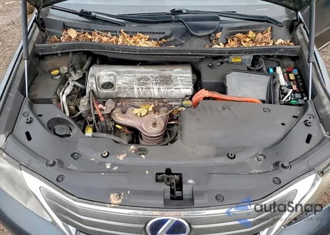 2010 Lexus Hs 250H z USA, uszkodzony, nr VIN JTHBB1BA3A2020181